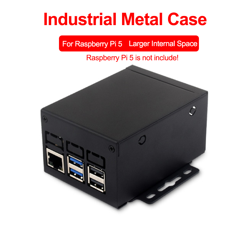 Argon One V3 M.2 Nvme Case - Raspberry Pi 5 Endüstriyel Sınıf Metal