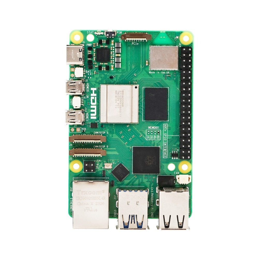 Raspberry Pi 5 8Gb Board - Raspberry Pi 5 5B 4B Geliştirme