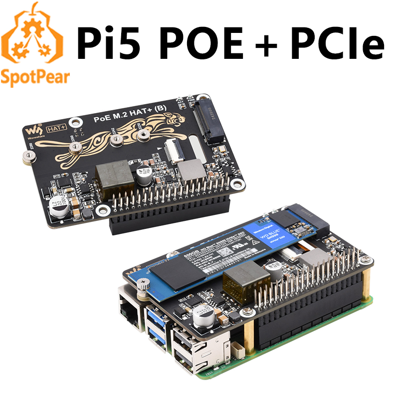 Argon One V3 M.2 Nvme Case - Raspberry Pi 5 PoE Güç ve