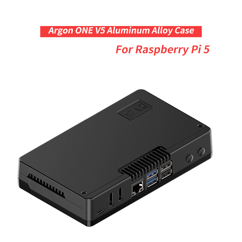 Argon ONE V5 Kasa Alüminyum Al - Argon One V3 M.2 Nvme Case incelemesi ve fiyatı