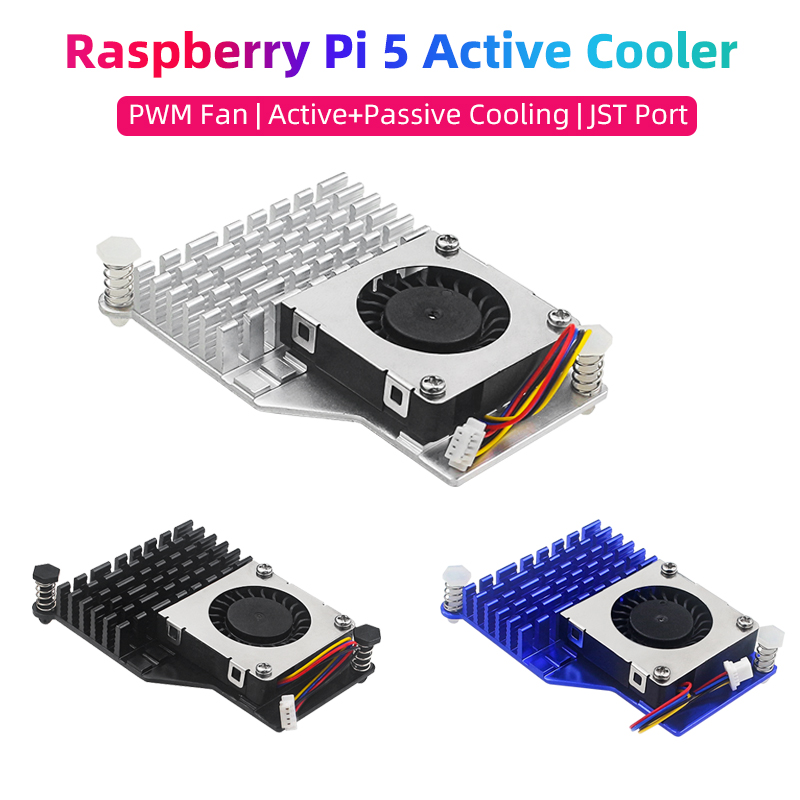 Raspberry Pi 5 Aktif Soğutucu  - Raspberry Pi Water Cooling Kit incelemesi ve fiyatı