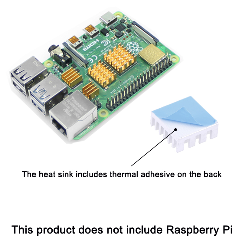 GPUHOLD Yonga Seti Soğutucu 4  - Raspberry Pi Water Cooling Kit incelemesi ve fiyatı