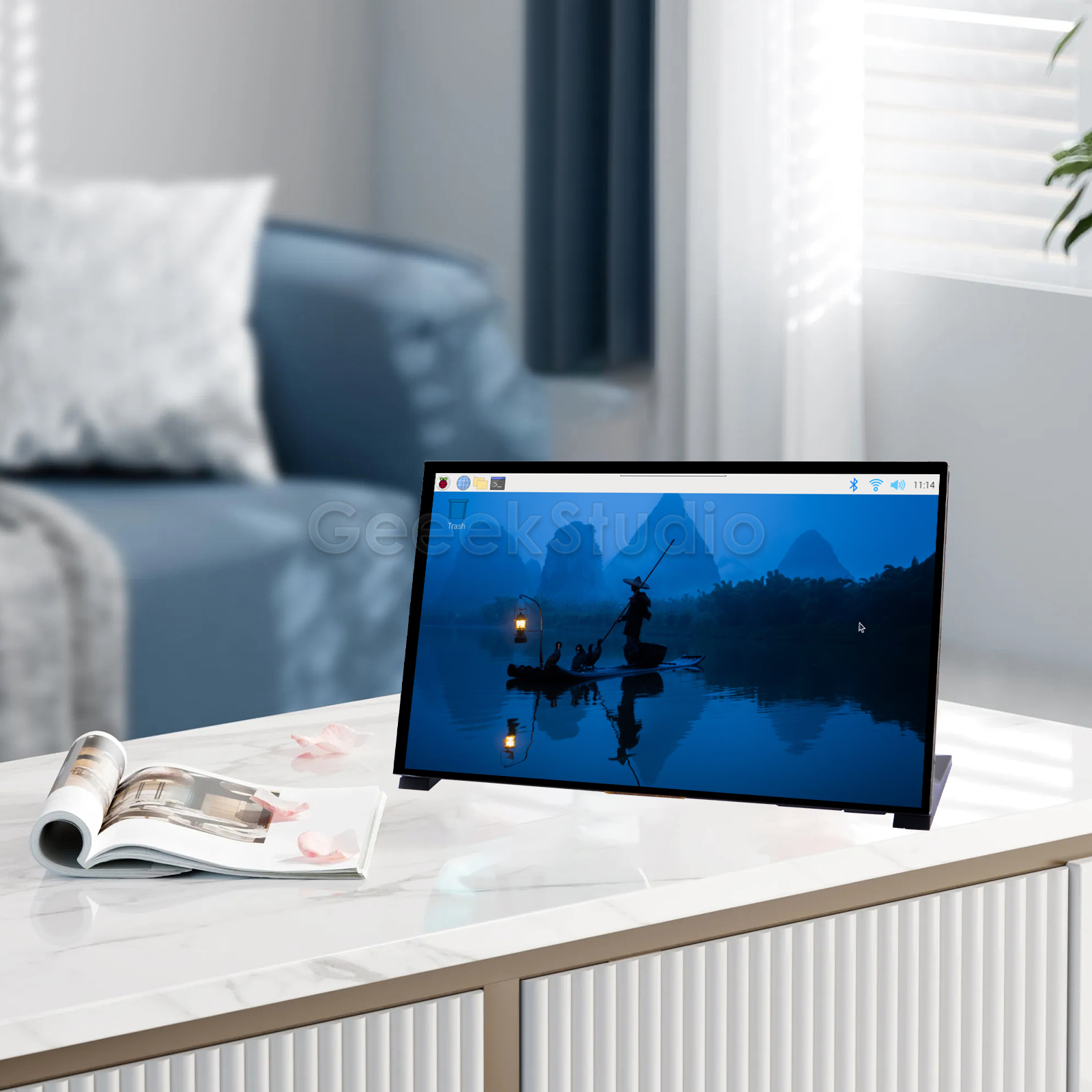 10.1 inç 1024x600 60Hz IPS Kap - Raspberry Pi 10.1 Inch Capacitive Touch Screen Ips incelemesi ve fiyatı