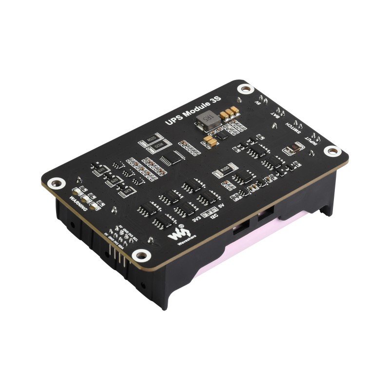 Ahududu Pi 5 UPS şapka desteği - Raspberry Pi Uninterrupted Power Supply Ups 18650 incelemesi ve fiyatı