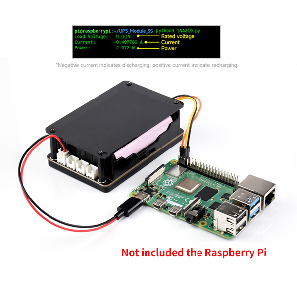 Ahududu Pi 5 UPS şapka desteği - Raspberry Pi Uninterrupted Power Supply Ups 18650 incelemesi ve fiyatı