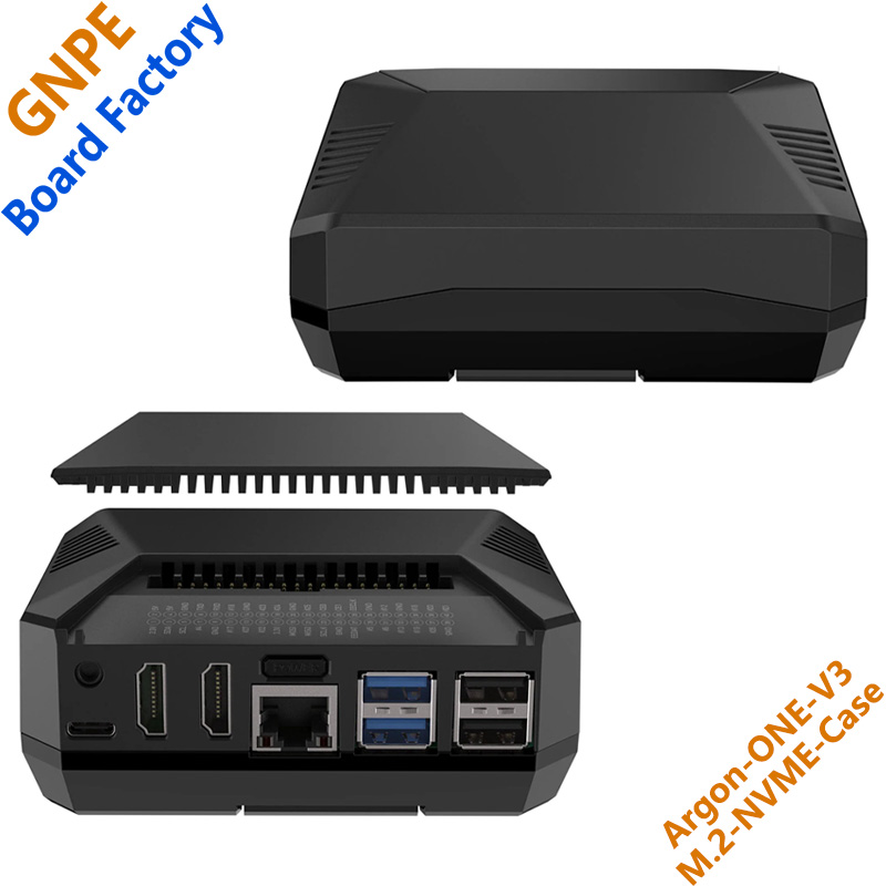 Raspberry PI 5 Kasa PCIe'den S - Argon One V3 M.2 Nvme Case incelemesi ve fiyatı