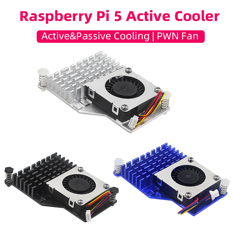 Raspberry Pi 5 Aktif Soğutucu  - Argon One V3 M.2 Nvme Case incelemesi ve fiyatı