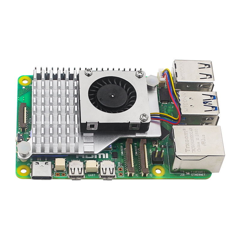 Raspberry Pi 5 Aktif Soğutucu  - Argon One V3 M.2 Nvme Case incelemesi ve fiyatı