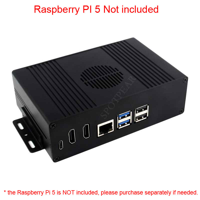 Raspberry Pi 5 Kutu Kasa Kiti- - Argon One V3 M.2 Nvme Case incelemesi ve fiyatı