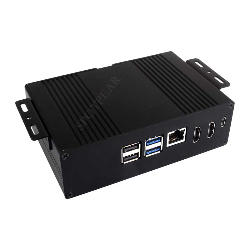 Raspberry Pi 5 Kutu Kasa Kiti- - Argon One V3 M.2 Nvme Case incelemesi ve fiyatı