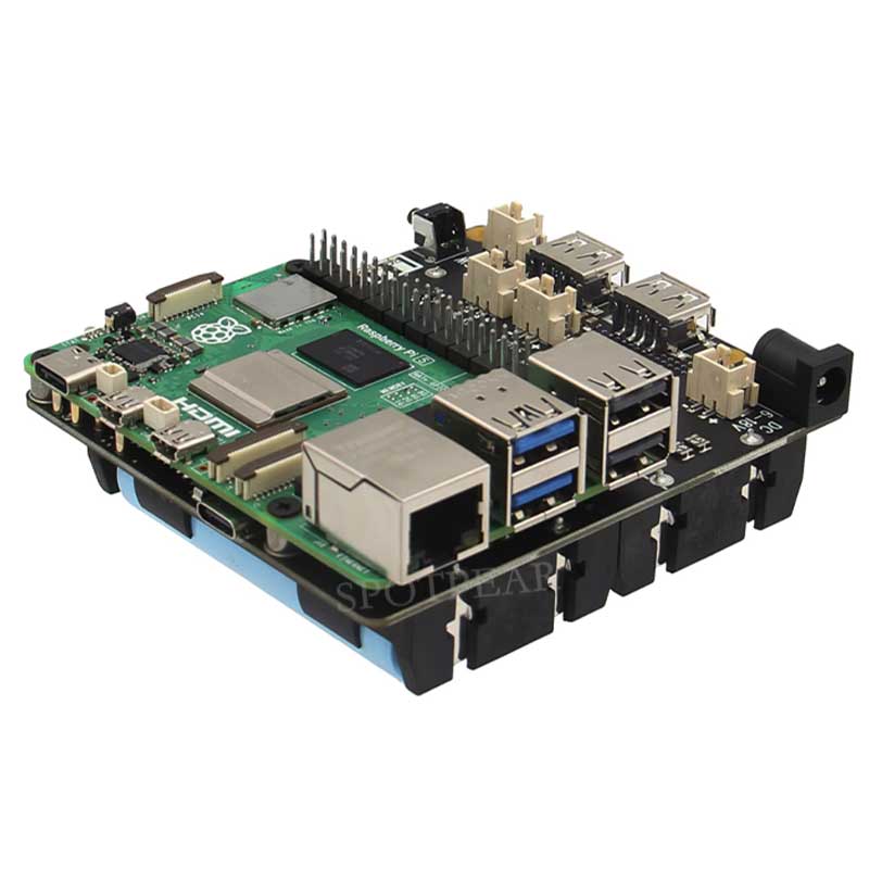 X1202 Raspberry Pi 5 UPS Kartı - Raspberry Pi Uninterrupted Power Supply Ups 18650 incelemesi ve fiyatı