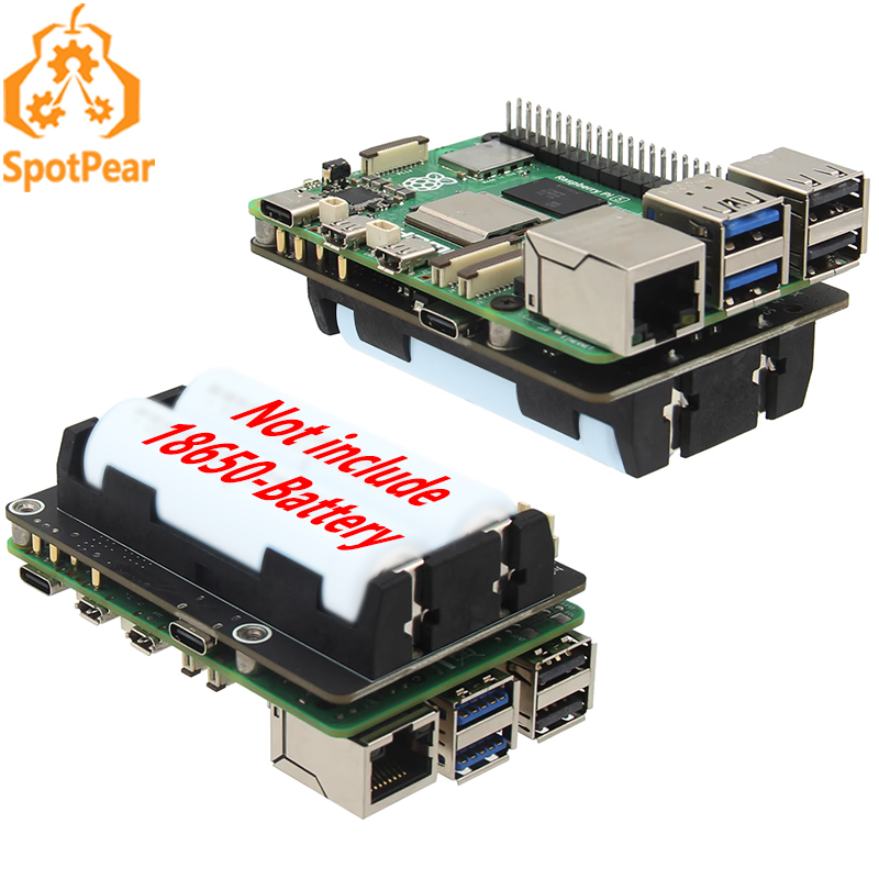 X1200 Raspberry Pi 5 UPS Kartı - Raspberry Pi Uninterrupted Power Supply Ups 18650 incelemesi ve fiyatı