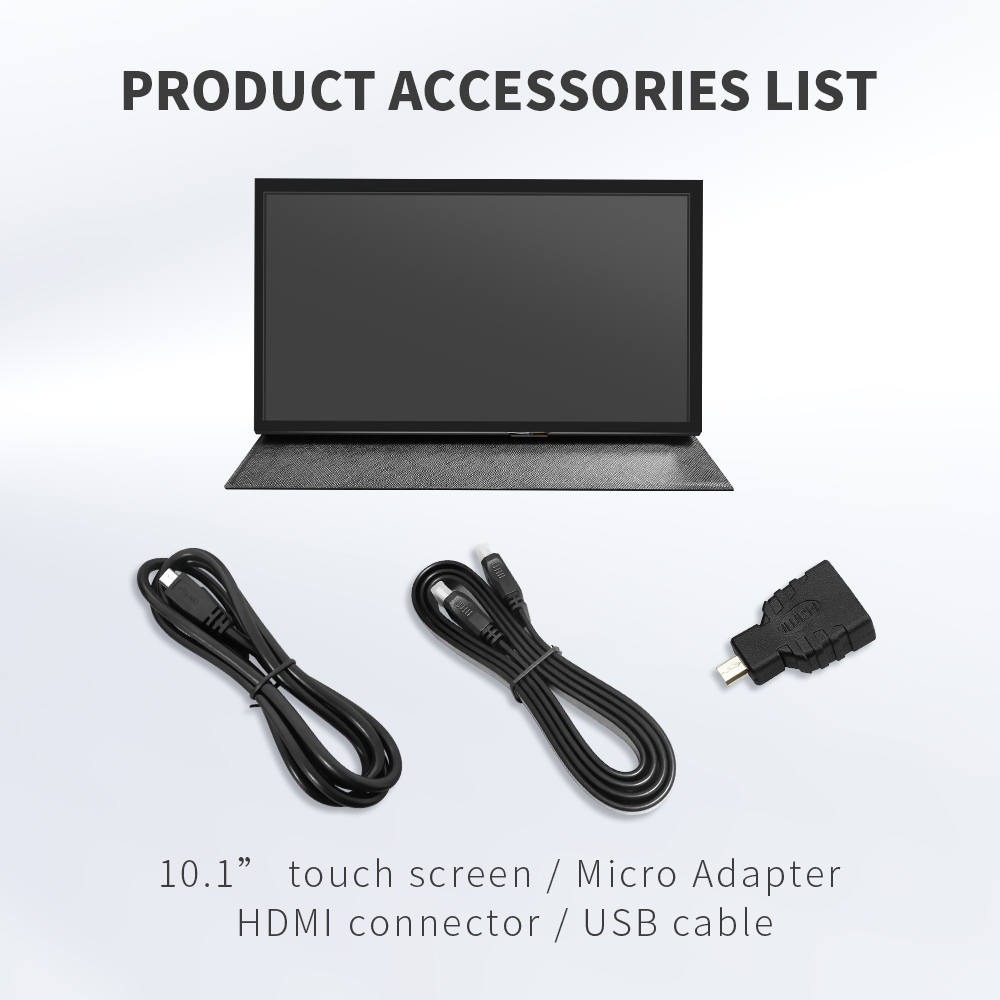 10.1 inç HDMI LCD (H) Bilgisay - Raspberry Pi 10.1 Inch Capacitive Touch Screen Ips incelemesi ve fiyatı