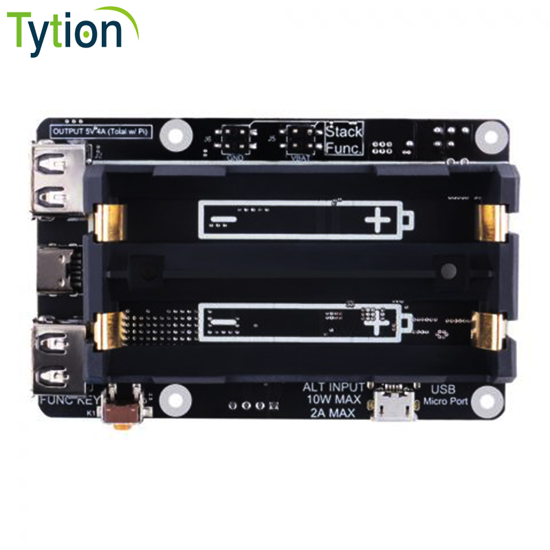 Raspberry Pi 5 V 4A UPS kesint - Raspberry Pi Uninterrupted Power Supply Ups 18650 incelemesi ve fiyatı